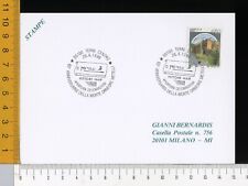 R223] BOLLO FIGURATO ANNULLO 1998 TERNI - 60° ANN. MORTE ORNEORE METELLI