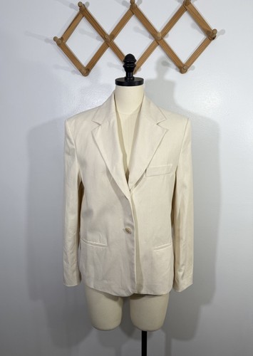 Zara blazer jacket cotton - blazer,