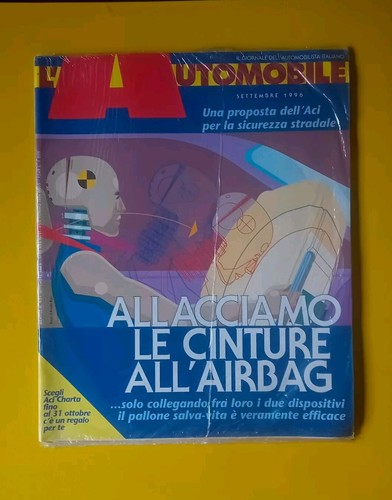 Automobile rivista 1996 - rivista,
