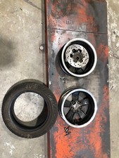 Piaggio - Vespa gts 300 ricambi e accessori-usato in buono stato