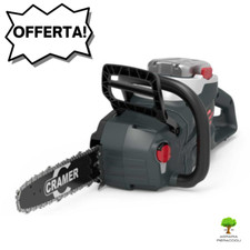 MOTOSEGA A BATTERIA 82V CRAMER 82CS15 1,5kW 24 m/s 2,6Nm SOLO CORPO MACCHINA