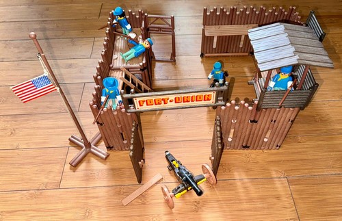 Playmobil fort union 3420 - playmobil,