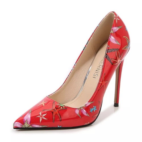 Decolte scarpe donna - , rosso
