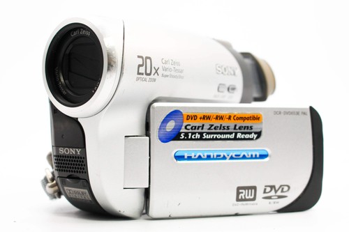 Sony dcr dvd653e - sony, videocamera