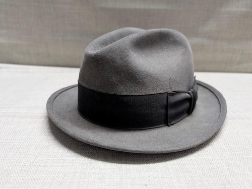 Cappello grigio vintage - cappello,