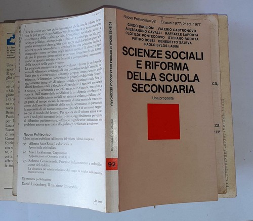 Scienze sociali riforma - e,