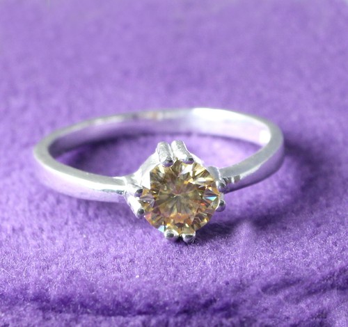 Anello autentico tondo