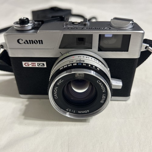 Canon canonet ql17 giii - canonet, g3