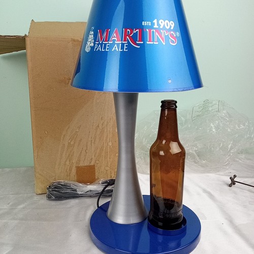 Lampada pubblicitaria birra - lampada,