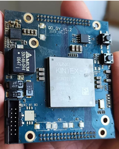 Scheda sviluppo xilinx fpga - scheda, di