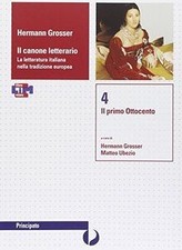 Il canone letterario. Per le