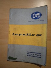 Om Lupetto 25 Caratteristiche