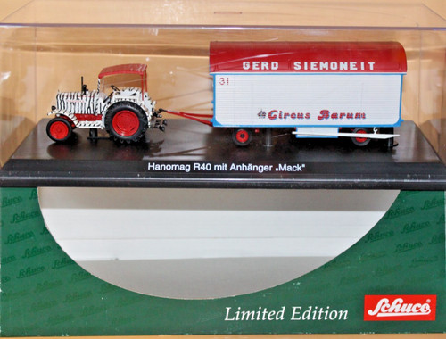 Schuco 02784 hanomag - n.,
