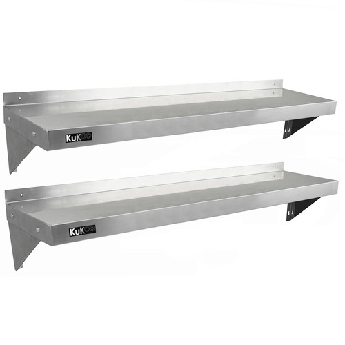 Ripiani acciaio inox - x, in