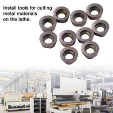 Inserto in carburo 10 pezzi