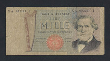 REPUBBLICA ITALIANA RARA 1000