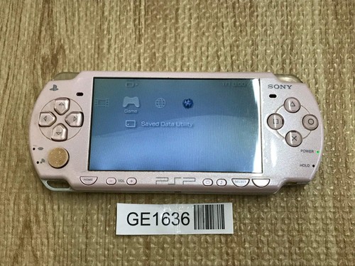 Console psp 2000 rosa - console,