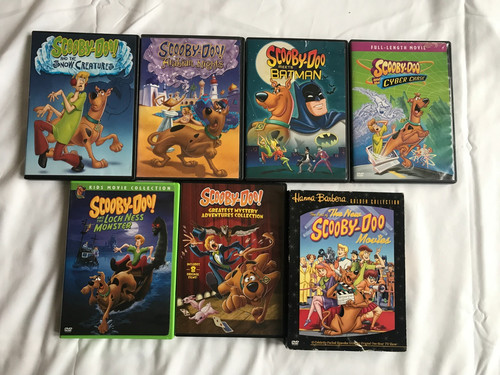Lot scooby doo - 7, best