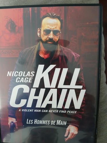 Dvd kill chain nicolas cage - kill,