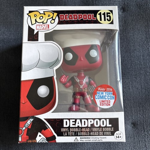 Funko pop marvel deadpool - pop!,