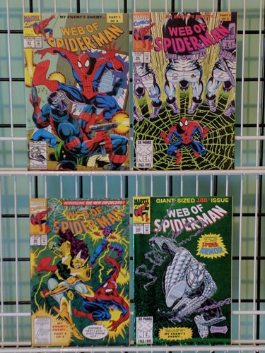 Web spider man 99 100 - web, of