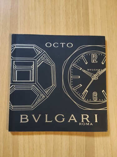 Bulgari octo orologi - octo, bvlgari
