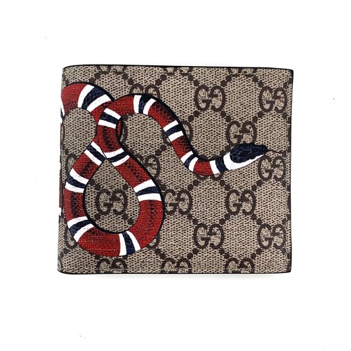Gucci monogram king snake - king,