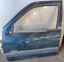 Porta anteriore sx Opel Frontera U92 97 verde NUDA (presenza graffi/ammaccature)
