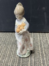 Llandro Valencia Bambina con Cesto di Arance".   T-A