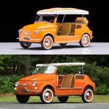 1:18 NOREV Fiat 500 Jolly 1965