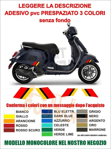 Kit adesivi stickers - adesivi, vespa