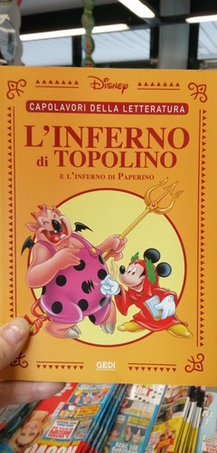 Inferno topolino - di,