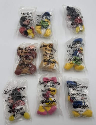 Lotto misto peluche kellogg - lotto, kellogg's