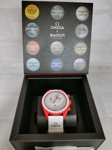 Omega swatch moonswatch - x,