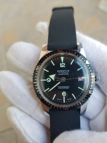 Vintage diver diantus swiss - vintage,