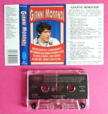 MC Musicassetta GIANNI MORANDI Omonimo Italy Pop Rock 1994  