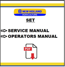 New Holland TT50A Trattori