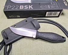 Walther Umarex Bowie Neckknive coltello da collo coltello da agente Walther P22 BSK 50879