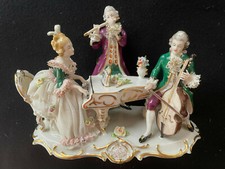 Antica statuina gruppo