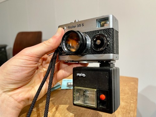 Rollei film camera - rollei, 35