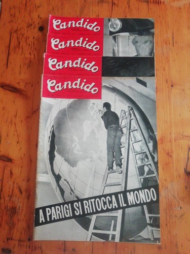Lotto riviste candido - lotto,