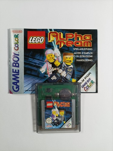 Lego alpha team - alpha,