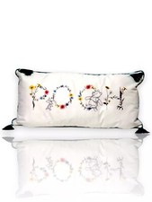 Cuscino floreale Winnie the Pooh 60x30 cm cuscino decorativo decorazione cameretta bambini