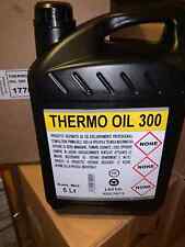 Olio Diatermico 300 sintetico non infiammabile x generatori di vapore conf.da 5L