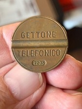 Gettone telefonico senza - , logo