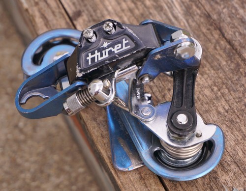 Deragliatore posteriore huret - deragliatore,