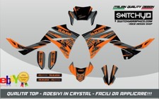 Kit adesivi grafiche orange - kit,