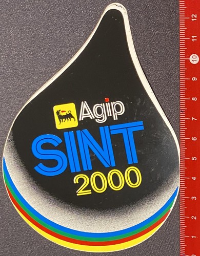 Adesivo sticker agip sint - agip,
