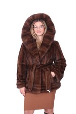 GIACCA PELLICCIA VISONE COAT