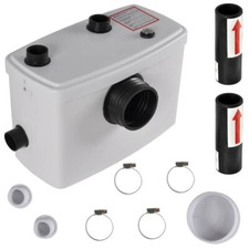 Impianto di sollevamento WC, pompa fecale, doccia lavabo con tritatutto 600W